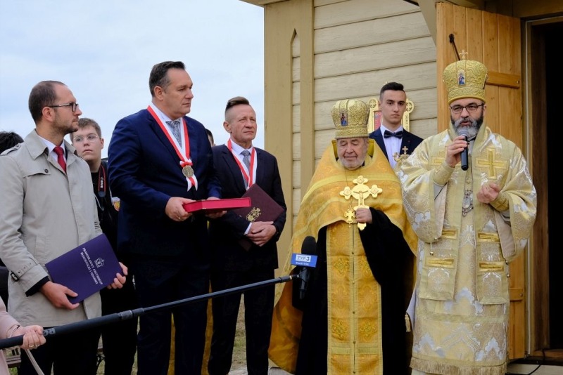 Poświęcenie Kaplicy Świętych Niewiast Niosących Wonności w Jacznie