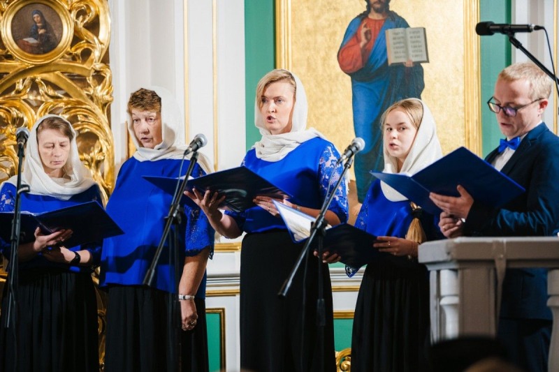 V Wieczór Wiejskich Chórów Parafialnych
