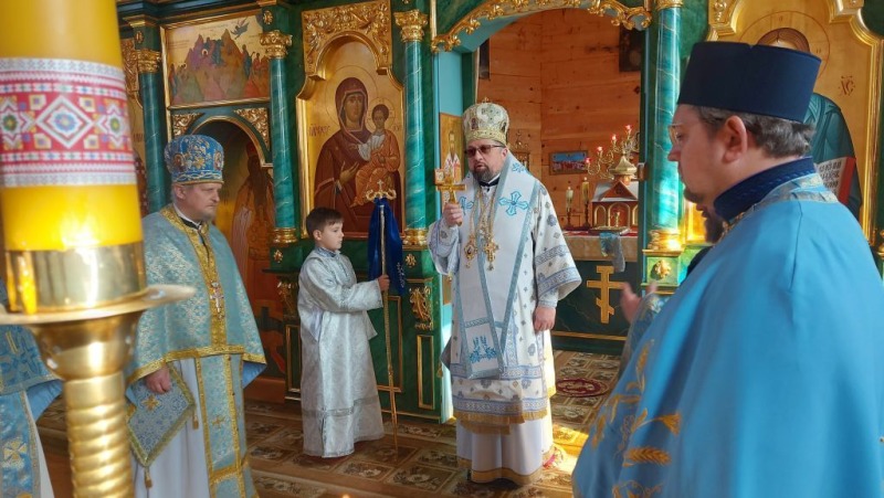 Święto Opieki Matki Bożej w Komańczy
