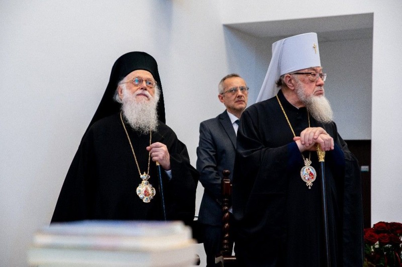 Arcybiskup Anastazy Doktorem Honoris Causa ChAT