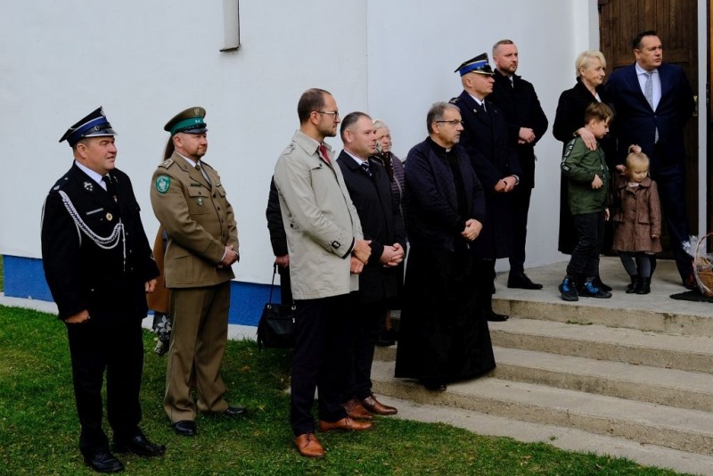 Poświęcenie Kaplicy Świętych Niewiast Niosących Wonności w Jacznie