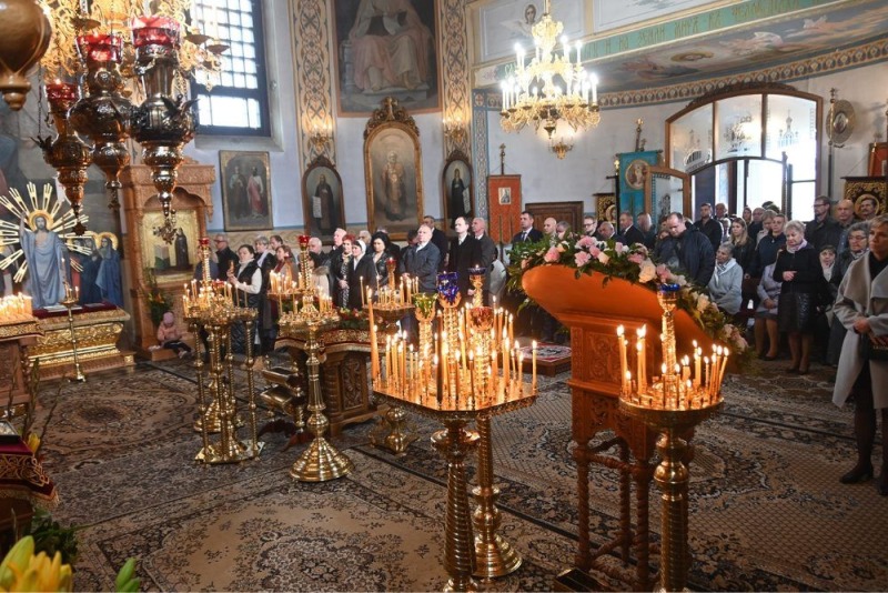 Święto parafialne w Terespolu
