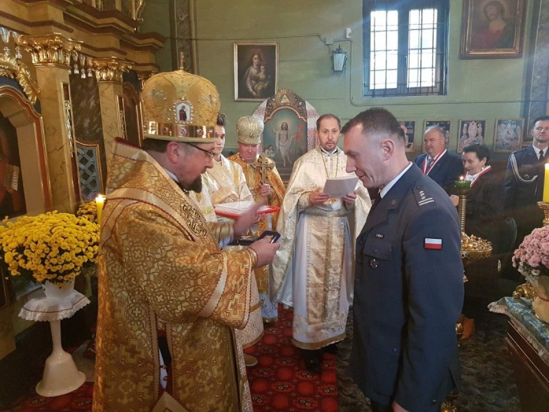 Uroczystości w Kłokowicach