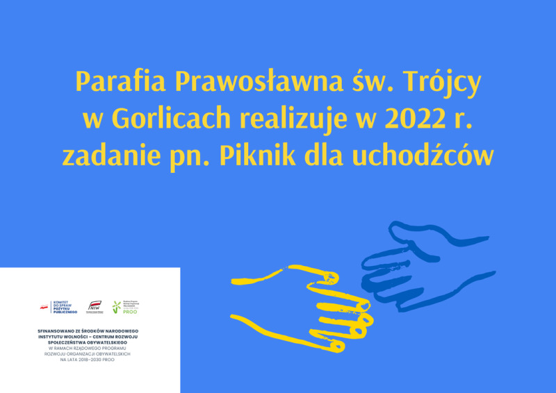 Zakończenie prac remontowych w Gorlicach i ciągłe działania na rzecz uchodźców