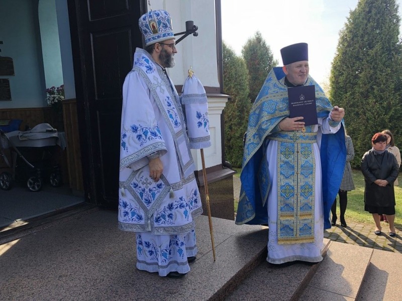 Święto Opieki Matki Bożej w Choroszczy