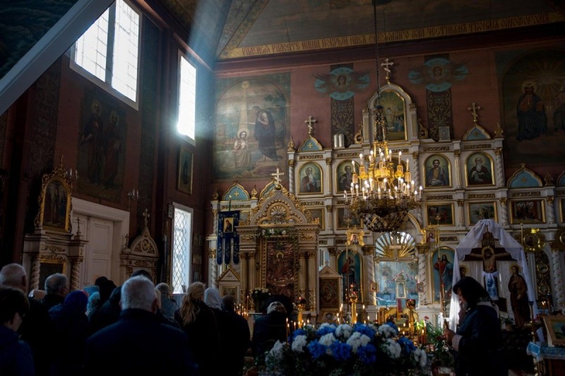 Święto parafialne w Puchłach
