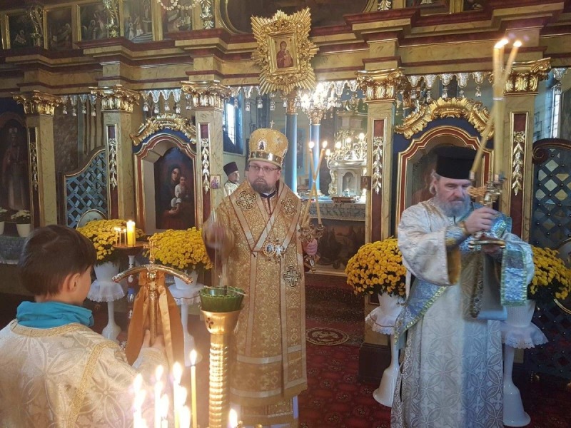 Uroczystości w Kłokowicach