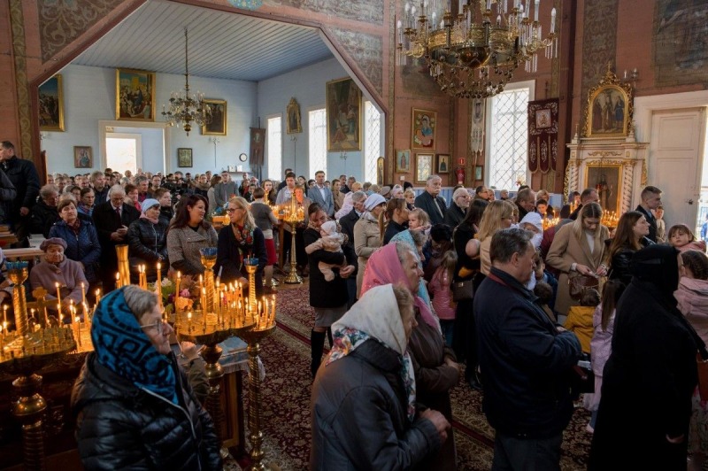 Święto parafialne w Puchłach