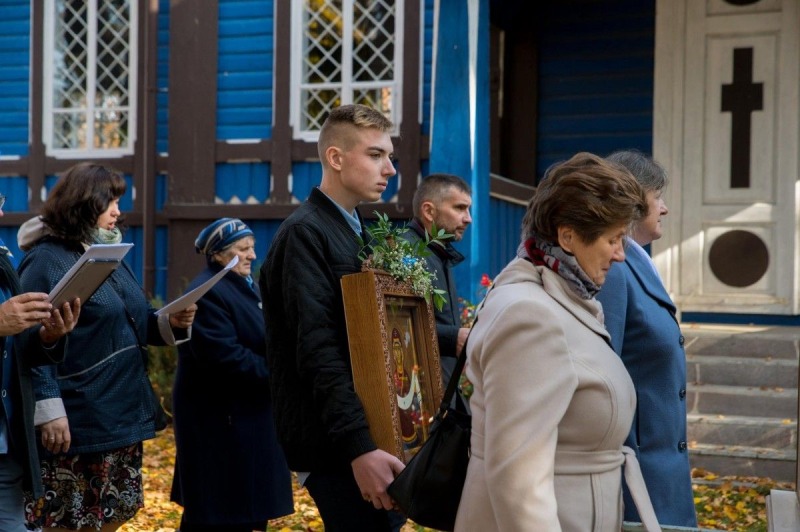 Święto parafialne w Puchłach