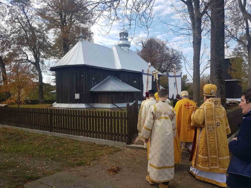 Uroczystości w Kłokowicach