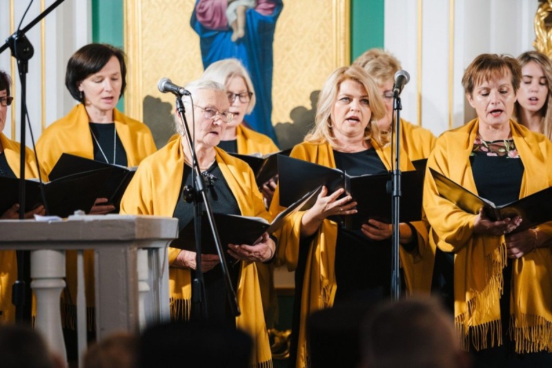 V Wieczór Wiejskich Chórów Parafialnych
