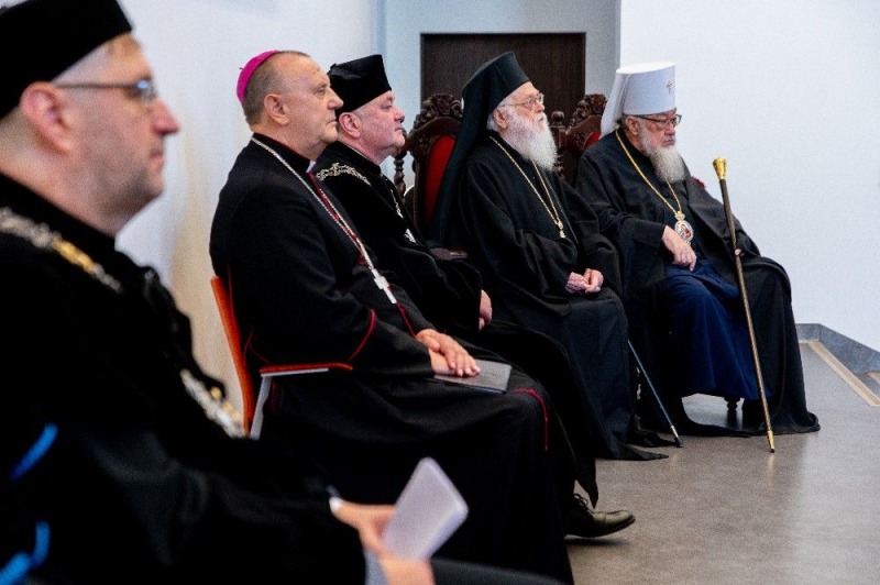 Arcybiskup Anastazy Doktorem Honoris Causa ChAT