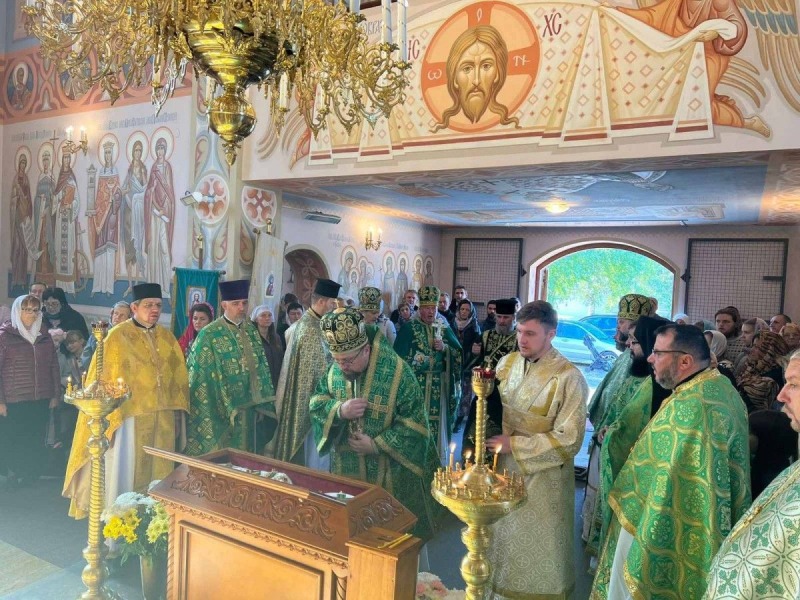 Św. Serafina Zahorowskiego – Przemyskiego w Rzeszowie