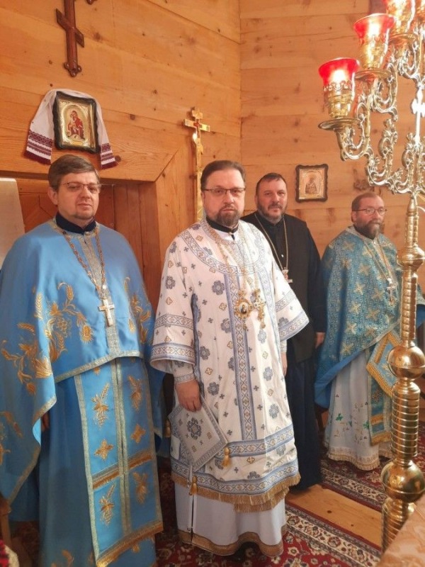Święto Opieki Matki Bożej w Komańczy