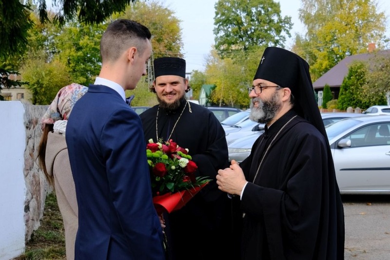 Poświęcenie Kaplicy Świętych Niewiast Niosących Wonności w Jacznie