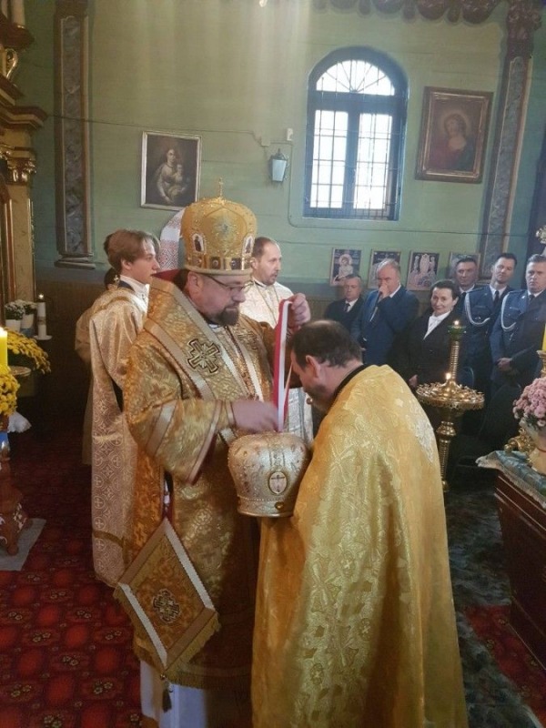 Uroczystości w Kłokowicach