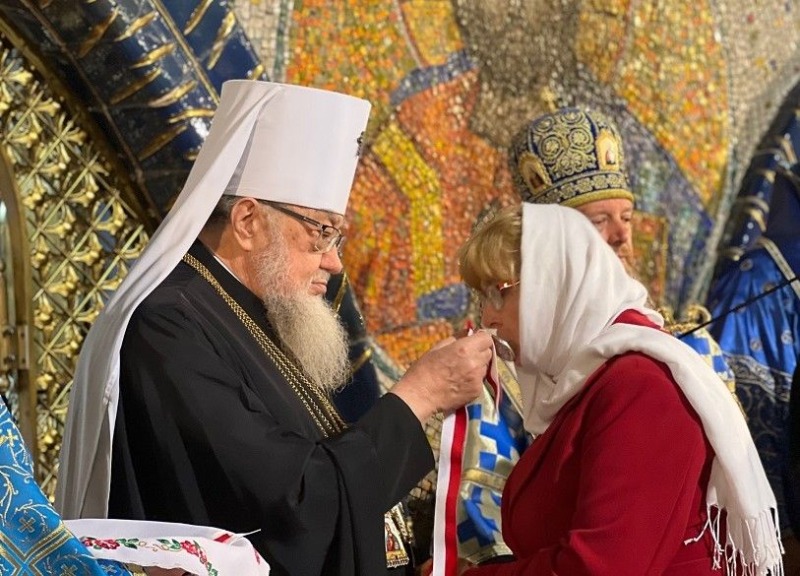 Ikony Bogurodzicy "Nieoczekiwana Radość" w Hajnówce