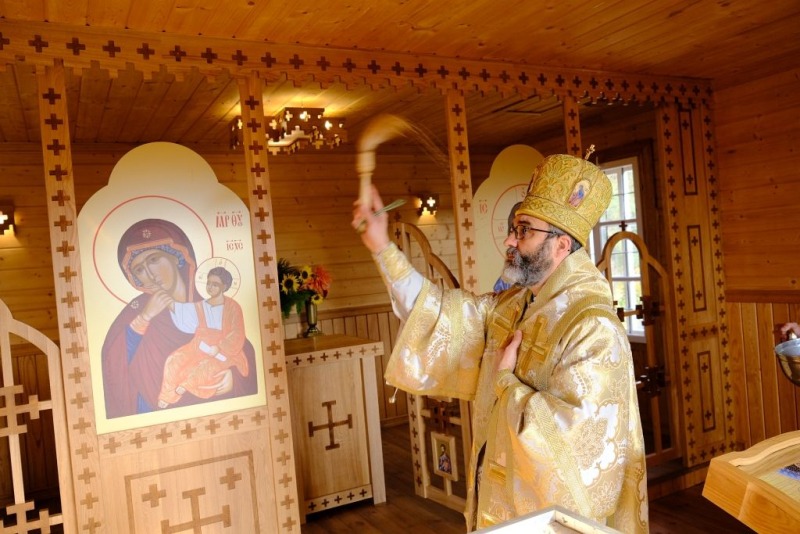 Poświęcenie Kaplicy Świętych Niewiast Niosących Wonności w Jacznie