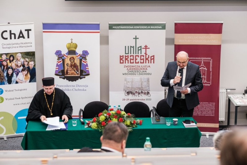 Międzynarodowa Konferencja o unii brzeskiej w Lublinie