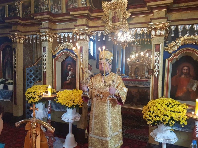 Uroczystości w Kłokowicach