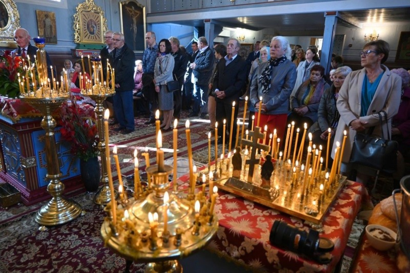 Święto parafialnie i poświęcenie dzwonów w Horostycie