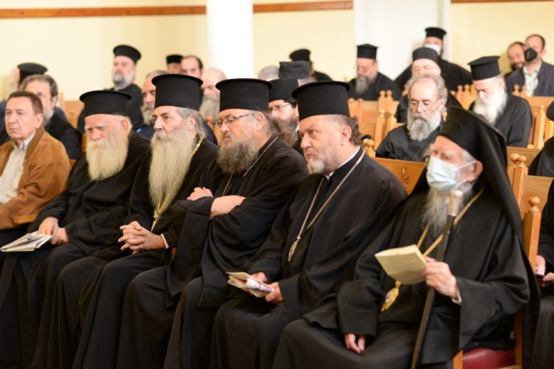 Wszechprawosławna konferencja w Pirgos