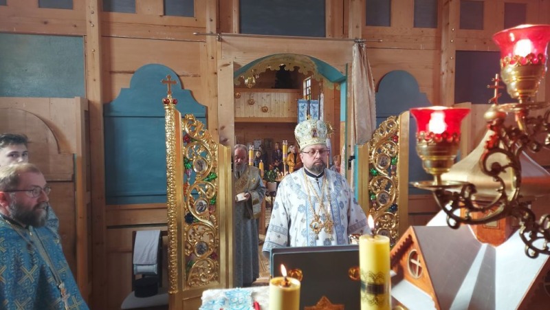 Święto Opieki Matki Bożej w Komańczy