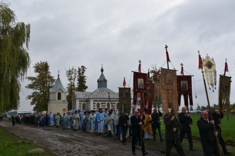Historyczne uroczystości w Nosowie 