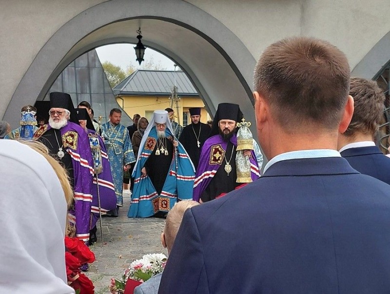 Ikony Bogurodzicy "Nieoczekiwana Radość" w Hajnówce