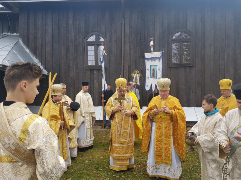 Uroczystości w Kłokowicach