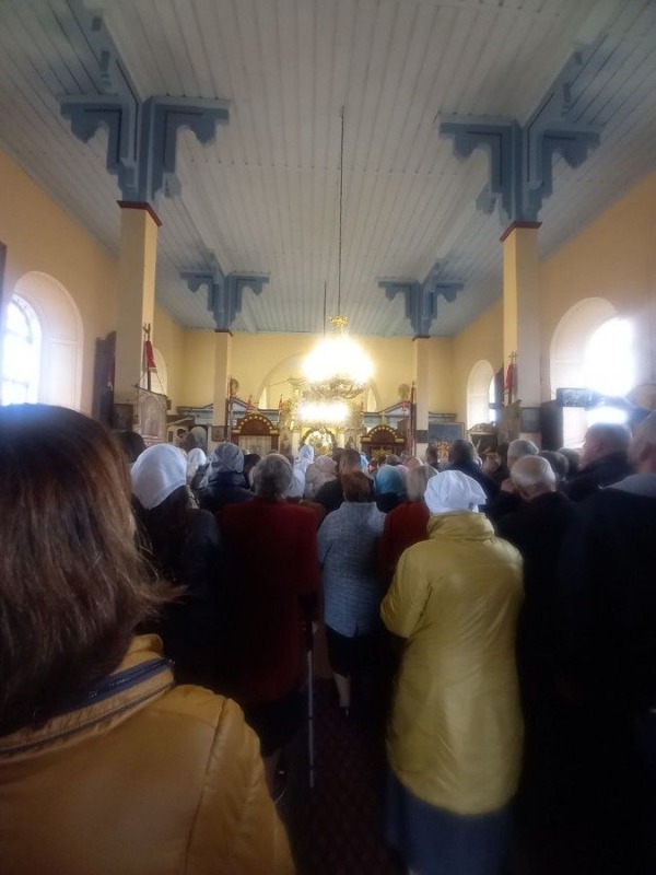 Pielgrzymka z Białegostoku do Nosowa