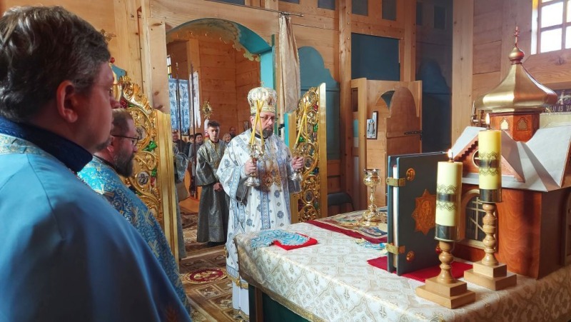Święto Opieki Matki Bożej w Komańczy