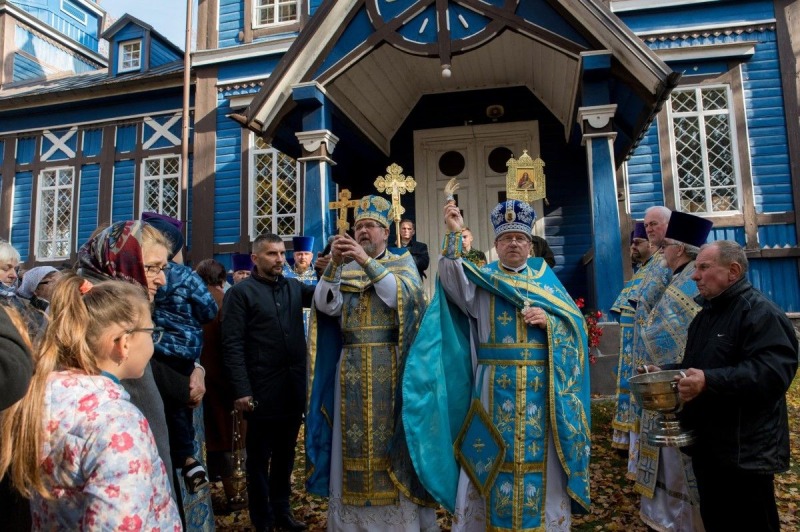 Święto parafialne w Puchłach