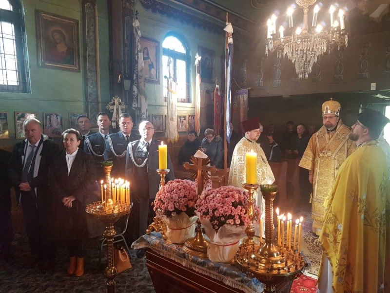Uroczystości w Kłokowicach