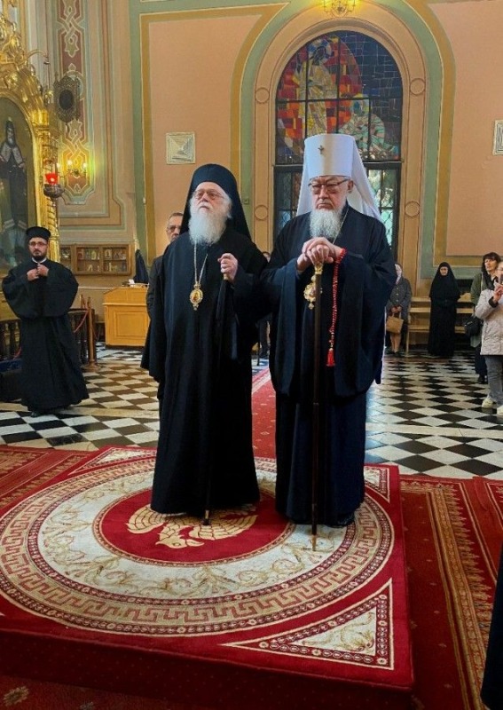 Arcybiskup Anastazy w katedrze św. Marii Magdaleny