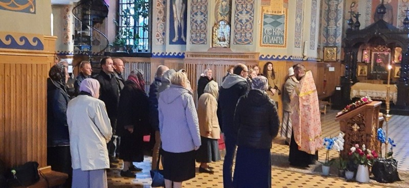 Spotkanie Bractwa Cerkiewnego TŚH po wakacyjnej przerwie