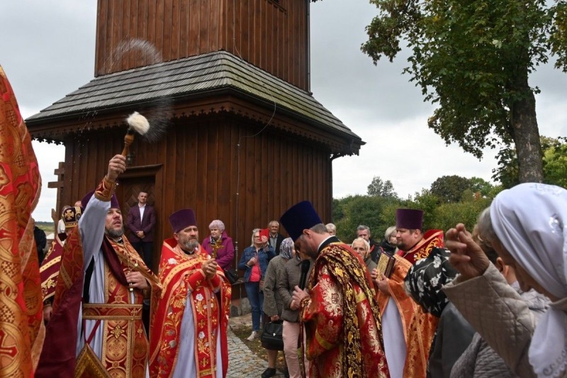 Święto parafialnie i poświęcenie dzwonów w Horostycie