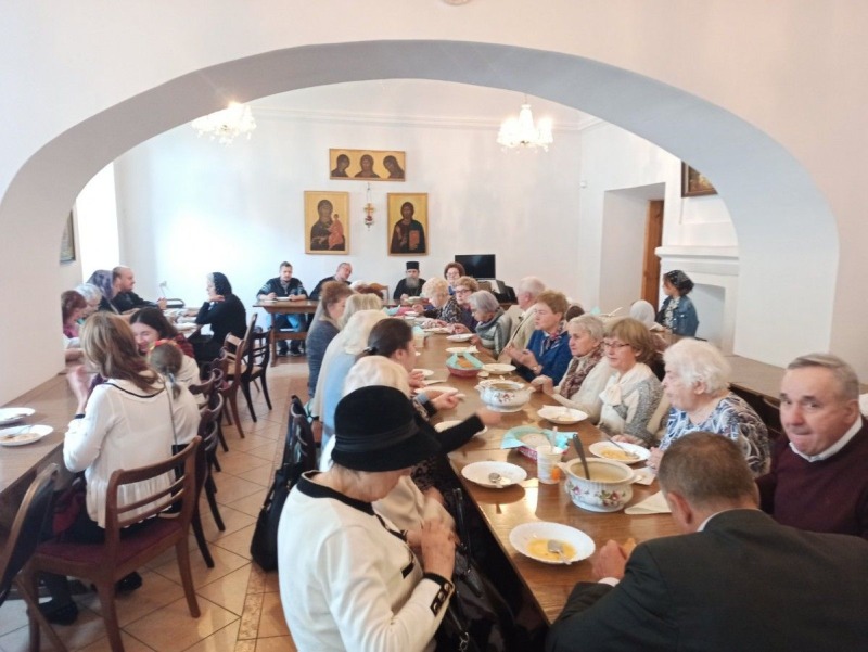 Spotkanie białostockiego Bractwa w Supraślu