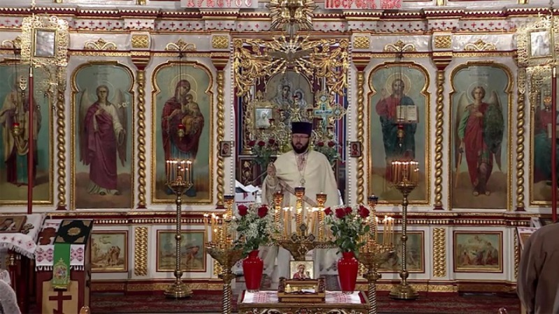 Prawosławna Liturgia z cerkwi w Lublinie