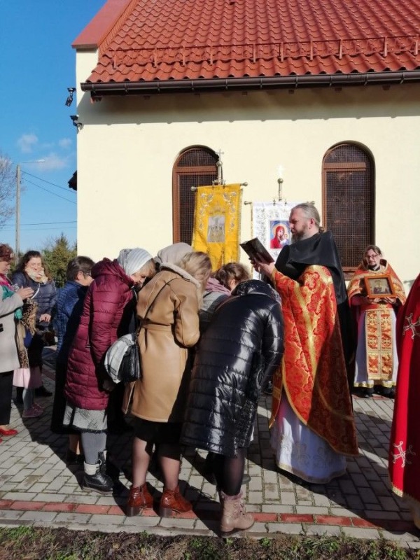 Święto parafialne w Samborzu