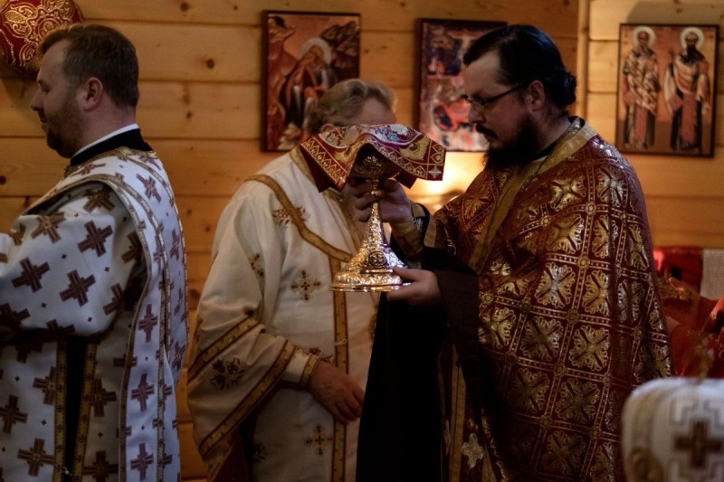 Dzień pamięci św. Dymitra Sołuńskiego w Sakach