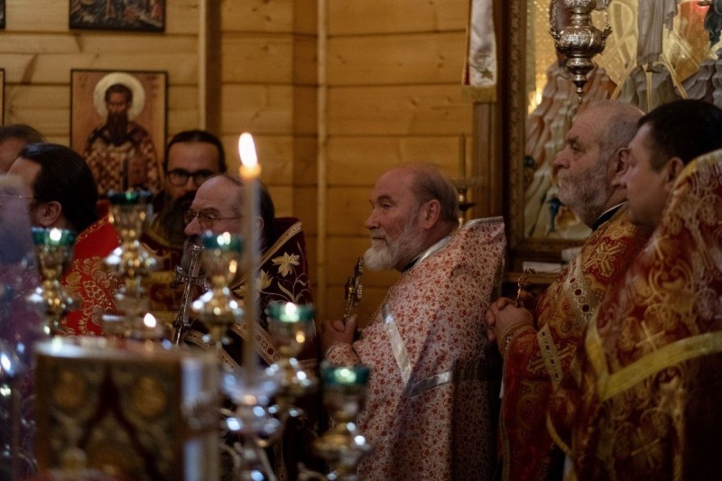 Dzień pamięci św. Dymitra Sołuńskiego w Sakach