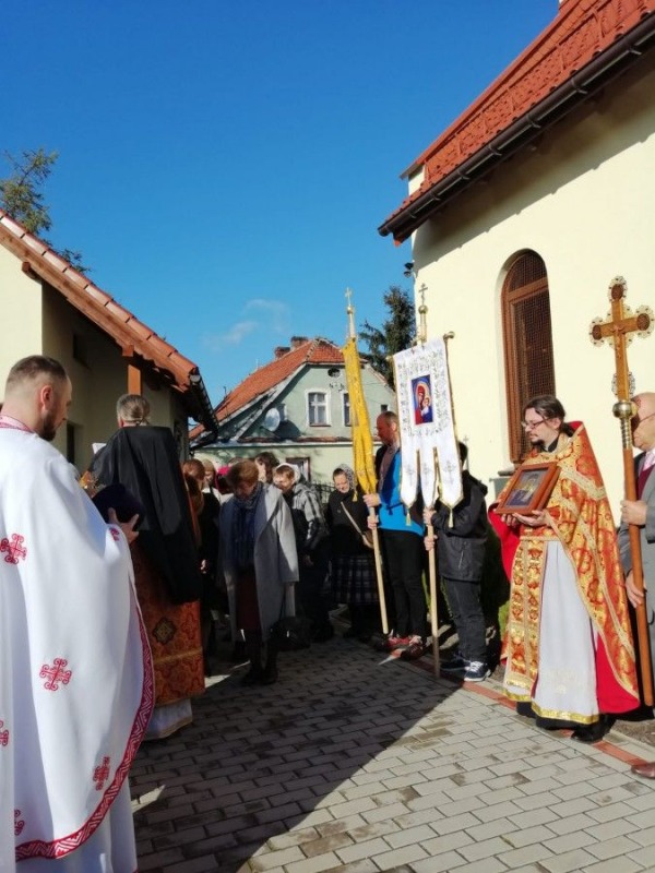 Święto parafialne w Samborzu