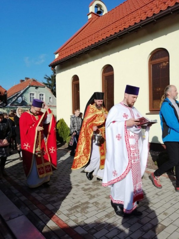 Święto parafialne w Samborzu