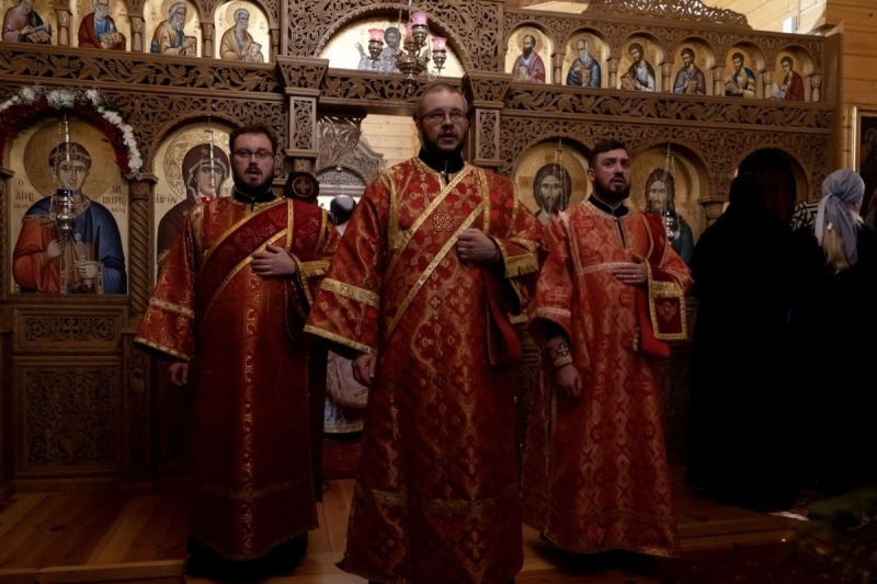 Dzień pamięci św. Dymitra Sołuńskiego w Sakach
