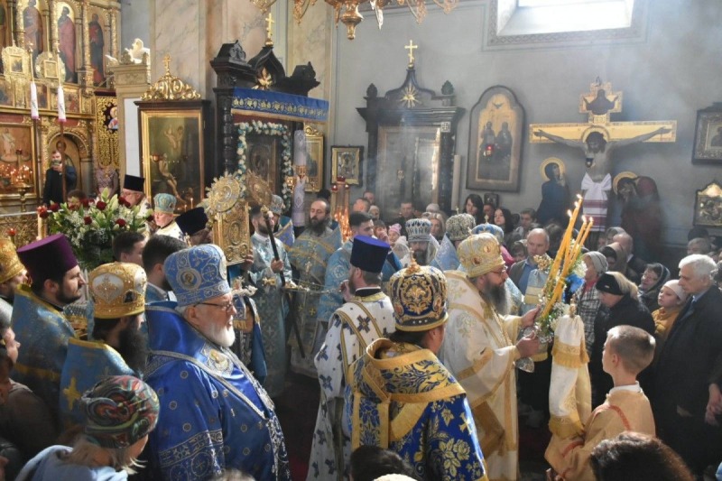Lubelskiej Ikony Matki Bożej w katedrze Przemienienia Pańskiego
