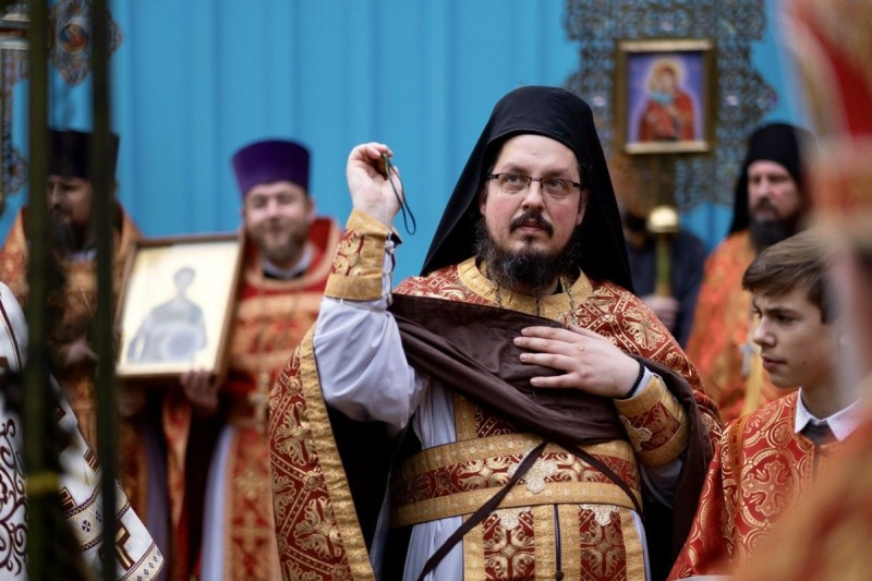 Dzień pamięci św. Dymitra Sołuńskiego w Sakach