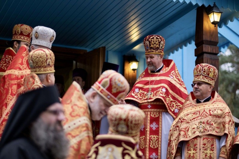 Dzień pamięci św. Dymitra Sołuńskiego w Sakach