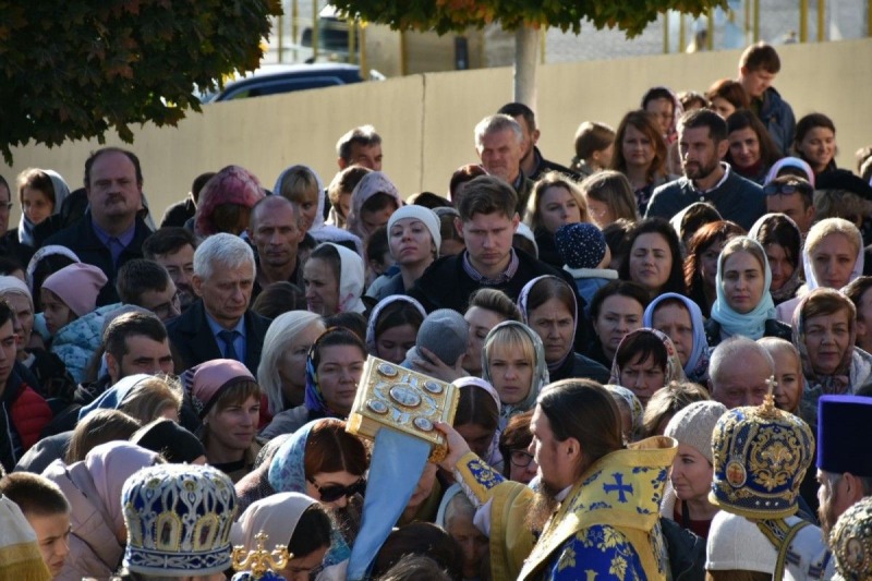 Lubelskiej Ikony Matki Bożej w katedrze Przemienienia Pańskiego