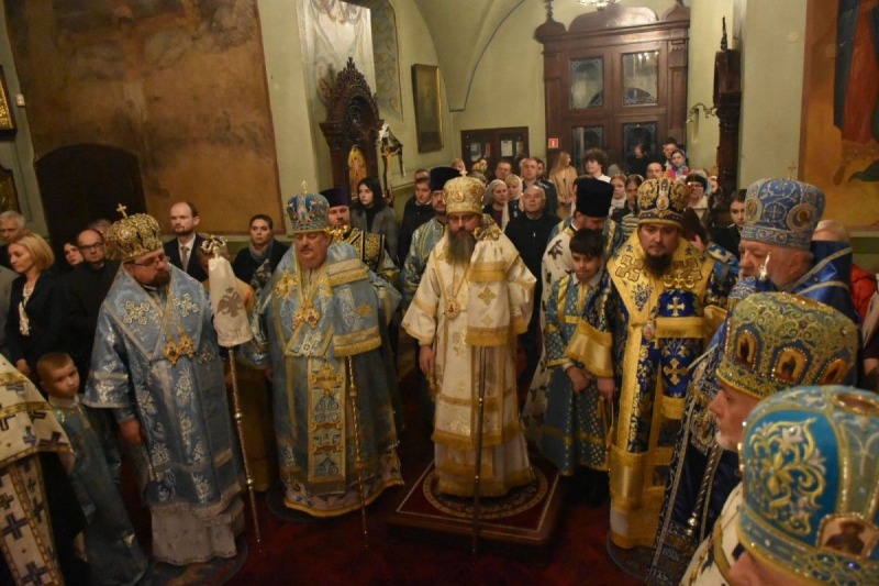Lubelskiej Ikony Matki Bożej w katedrze Przemienienia Pańskiego